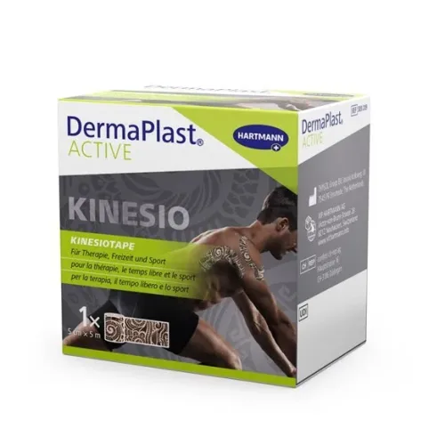 DermaPlast Active Kinesiotape 5cmx5m Tattoo