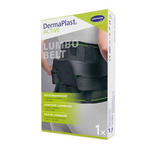 DERMAPLAST, DermaPlast Active Lumbo Belt Rückenbandage, Grösse XL, 120-130cm (1 Stk)