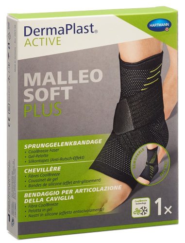 DermaPlast, DermaPlast Active Malleo Soft plus Size 4 (1 Stk)