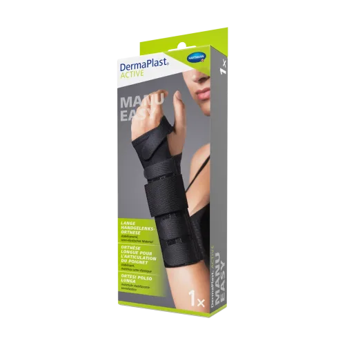 DERMAPLAST, DermaPlast ACTIVE Manu Easy 2 long left (1 Stk)