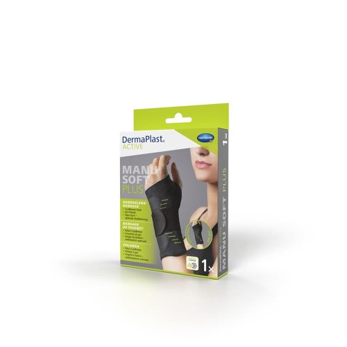 DermaPlast, DERMAPLAST Active Manu Size 1 13-15cm Soft plus (1 Stk)