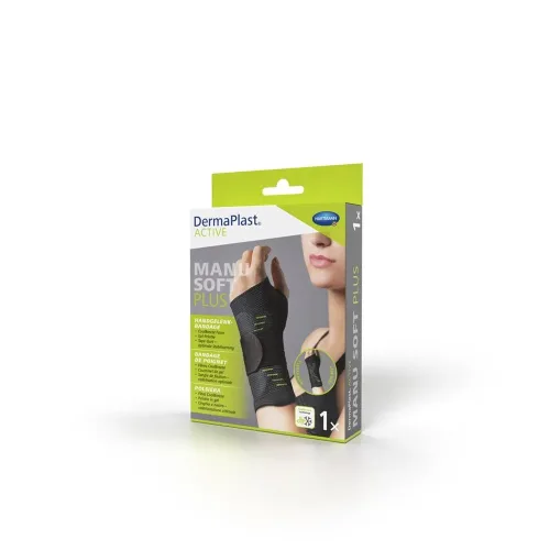 DERMAPLAST, DermaPlast Active Manu Soft Plus Size 4 (1 Stk)