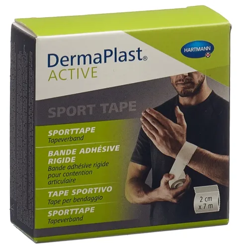 DERMAPLAST, DermaPlast Active Sporttape 2cmx7m (1 Stk)