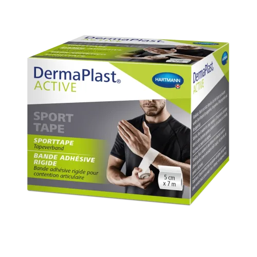 DERMAPLAST, DermaPlast Active Sporttape, 5cm x 7m (1 Stk)