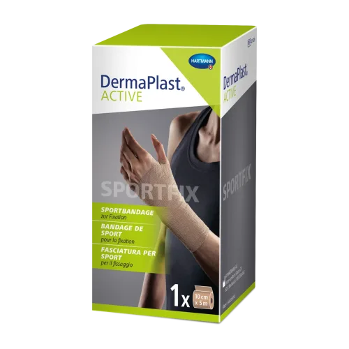 DERMAPLAST, DermaPlast Active Sportbandage 10cmx5m (1 Stk)