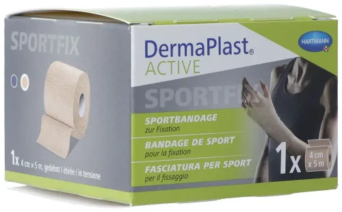DERMAPLAST, DermaPlast Active Sportbandage, 4cmx5m (1 Stk)