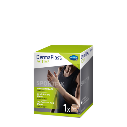 DERMAPLAST, DermaPlastT Active Sportbandage 6cmx5m (1 Stk)