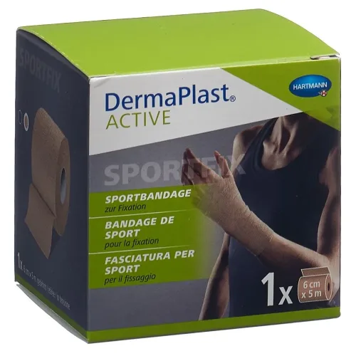 DERMAPLAST, DermaPlastT Active Sportbandage 6cmx5m (1 Stk)