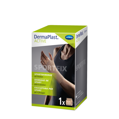 DERMAPLAST, DermaPlast Active Sportbandage 8cmx5m (1 Stk)