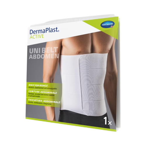 DERMAPLAST, Dermaplast Active Uni Belt Abdom Small 85-110cm (1 Stk)