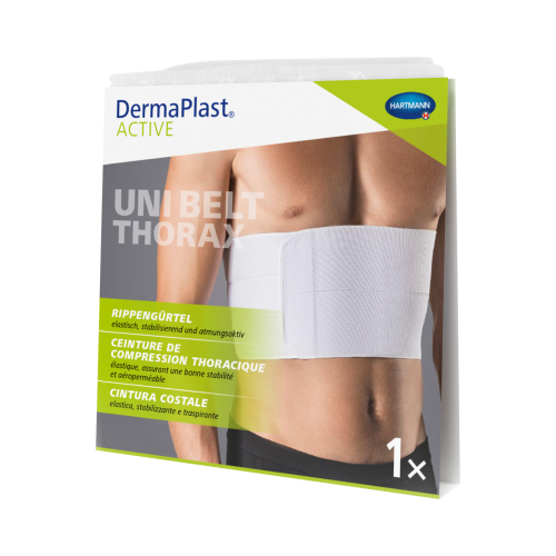 DERMAPLAST, DermaPlast Active Uni Belt Thorax 2, Men 80-105cm (1 Stk)