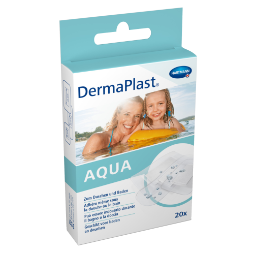 DERMAPLAST, DermaPlast Aqua 3 Grössen (20 Stk)