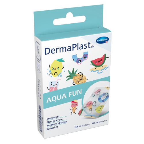 DERMAPLAST, DermaPlast Aqua Fun (12 Stk)