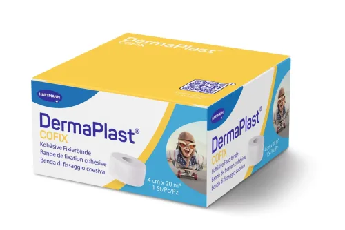 DERMAPLAST, DermaPlast CoFix, 4cmx20m (1 Stk)