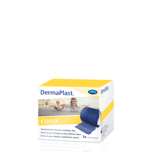 DermaPlast, DermaPlast CoFix 4cmx4m blau (1 Stück)