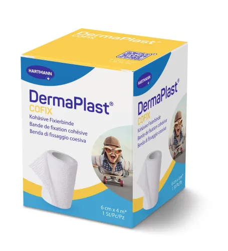 DERMAPLAST, DermaPlast CoFix, 6cmx4m (1 Stk)
