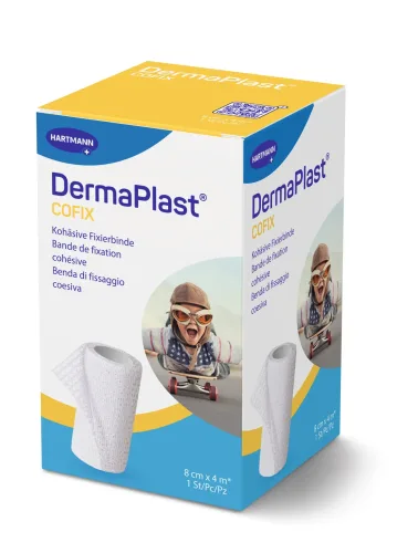 DERMAPLAST, DermaPlast CoFix, 8cmx4m (1 Stk)