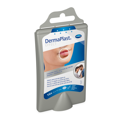 DERMAPLAST, DERMAPLAST Effect Fieberblasen 16 Stk