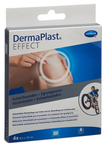 DERMAPLAST, DermaPlast Effect Schürfwunden (4 Stk)