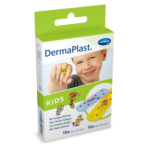 DERMAPLAST, DermaPlast Kids Strips 2 Grössen (20 Stk)