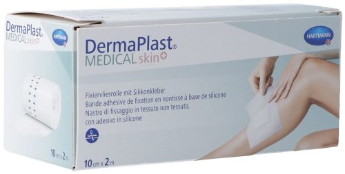 DERMAPLAST, DermaPlast Medical skin+ Fixiervlies 10cmx2m (1 Stk)