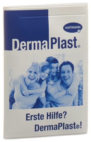 DermaPlast, DermaPlast Pflaster-Etui Kunststoff 1Stück