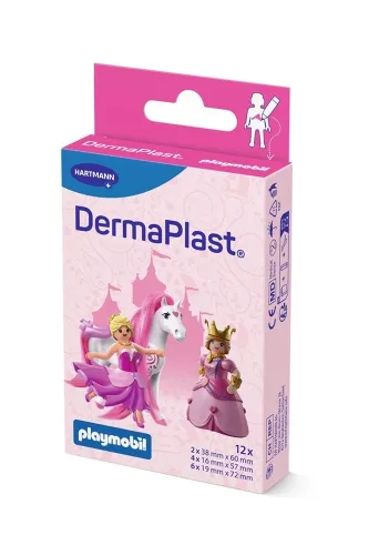 DermaPlast Playmobil Princess 3 Grössen 12 Stk