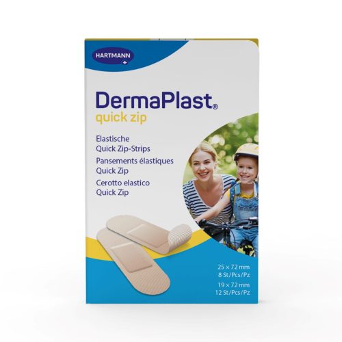 DERMAPLAST, DermaPlast Quick Zip Textilpflaster (20 Stk)