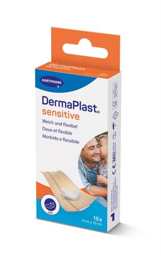 undefined, Dermaplast Sensitive Schnellverband 4 x 10 cm 10 Stück