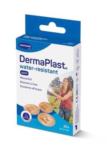 undefined, DERMAPLAST Spots  rund hautfarbig 20 Stück