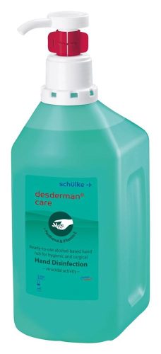 desderman, Desderman care Händedesinfektionsmittel Hyclick Flasche (1000ml)