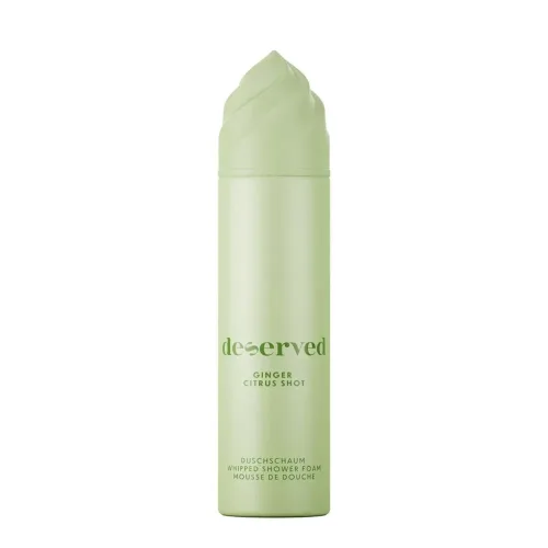 deserved, deserved Duschschaum Ginger Citrus Shot (250ml)