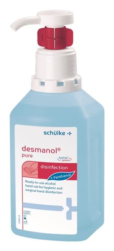 desmanol, Desmanol pure Händedesinfektion Lösung Hyclick (500ml)