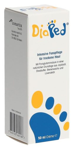 DiaPed, DiaPed Fusscreme (50ml)
