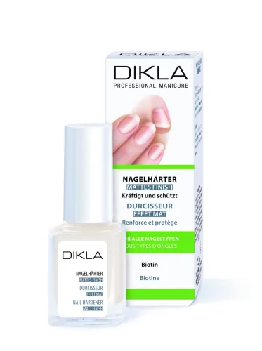 Dikla, DIKLA Nagelhärter matt Finish (12ml)