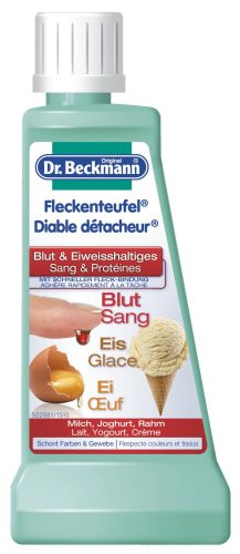 Dr. Beckmann, Dr.Beckmann Fleckenteufel Blut & Eiweisshaltiges (50ml)