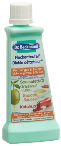 Dr. Beckmann, Dr.Beckmann Fleckenteufel Fetthaltiges & Saucen (50ml)