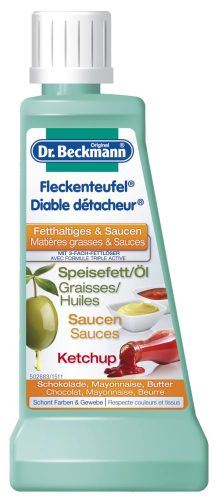 Dr. Beckmann, Dr.Beckmann Fleckenteufel Fetthaltiges & Saucen (50ml)