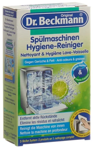 Dr. Beckmann, Dr.Beckmann Spülmaschinen Hygiene Reiniger (75g)