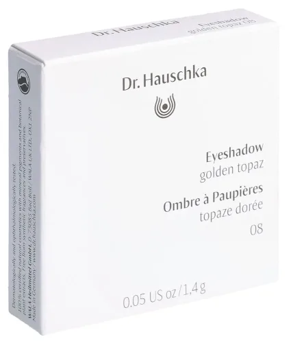 Dr. Hauschka, Dr. Hauschka Eyeshadow Lidschatten 1,4 g 8 - GOLDEN TOPAZ