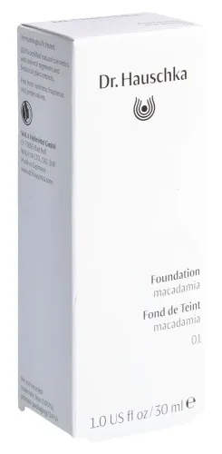 Dr. Hauschka, Dr. Hauschka Foundation 002 pine 30 ml Nr.01 - Macadamia