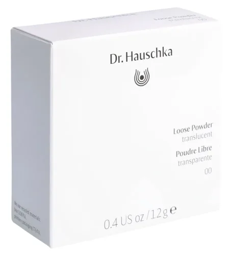 Dr. Hauschka, Dr. Hauschka Loose Powder Puder 12 g 0 - TRANSLUCENT