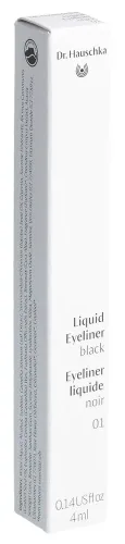 Dr. Hauschka, Dr. Hauschka Liquid Eyeliner 4 ml 1 - BLACK
