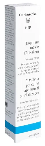 Dr. Hauschka, Dr. Hauschka - MED Kopfhautmaske Kürbiskern, 25 ml