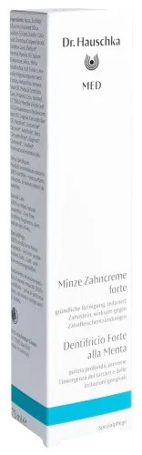 undefined, Dr Hauschka Med Zahncreme Minze forte 75 ml