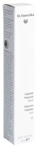 Dr. Hauschka, Dr. Hauschka Volume Mascara 8 ml Nr.01 - Black