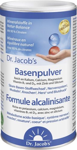 Dr. Jacobs, Dr. Jacob's Basenpulver (300g)