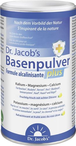 Dr. Jacobs, Dr. Jacob's Basenpulver plus (300g)
