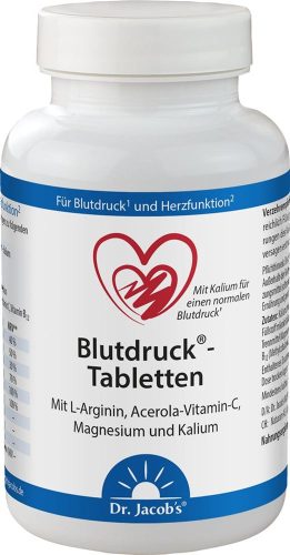 Dr. Jacobs, Dr. Jacob's Blutdruck Tabletten (126 Stk)