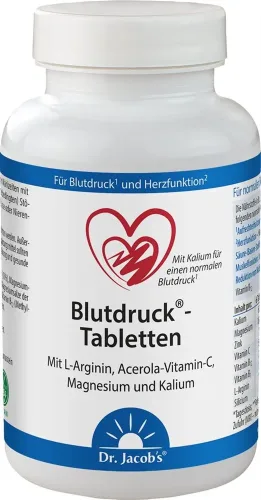 Dr. Jacobs, Dr. Jacob's Blutdruck Tabletten (126 Stk)